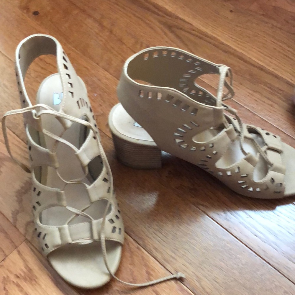 BP tan sandals size 7-1/2
